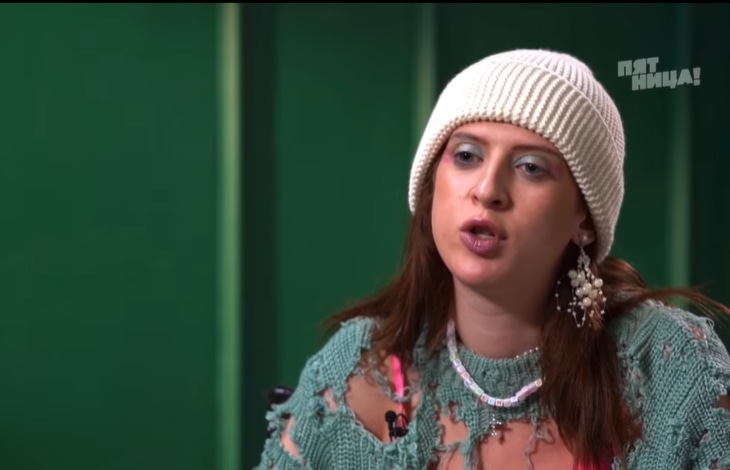 Юлиана Калякина на шоу «Новые пацанки»