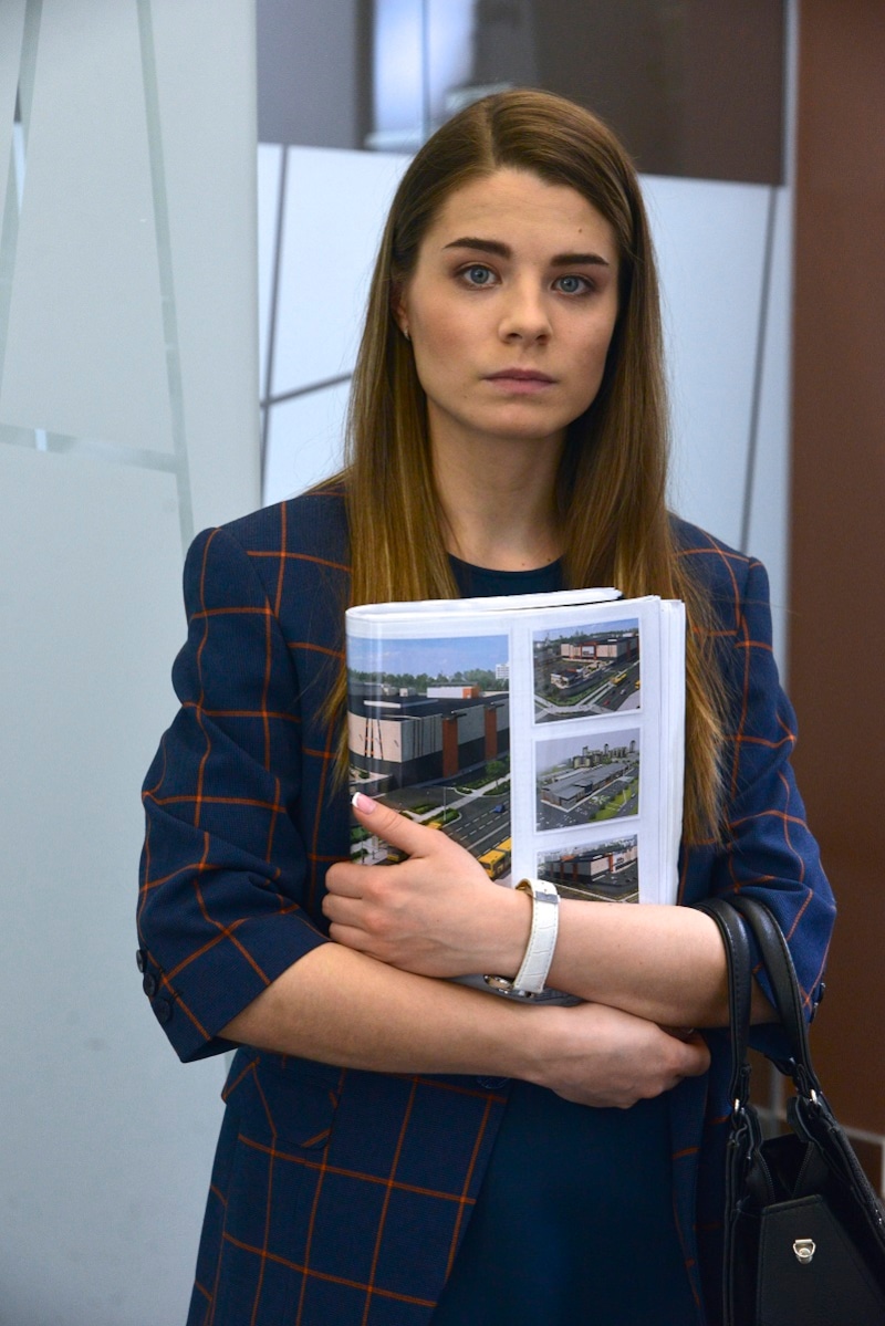 Валерия Бурдужа в фильме "Самая любимая"