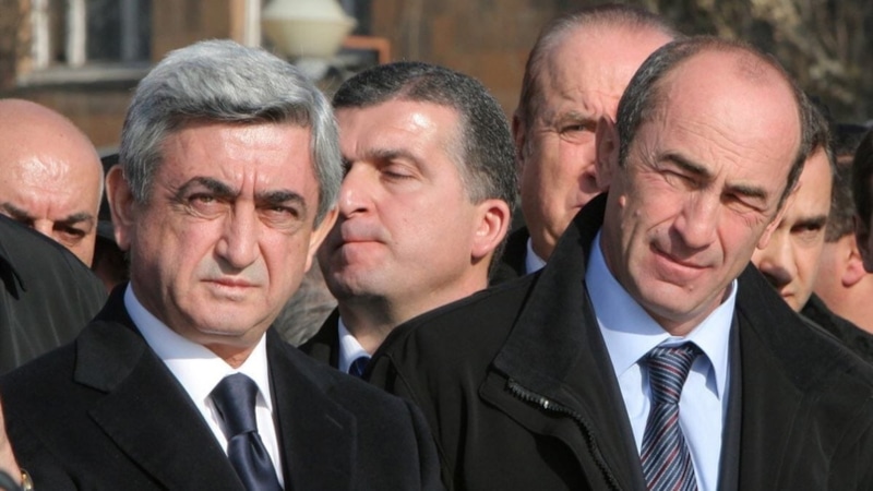 Серж Саргсян и Роберт Кочарян