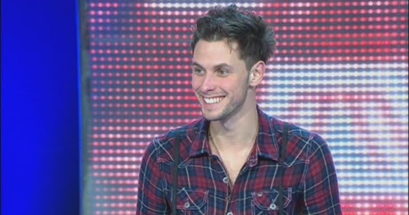 Сергей Савин в шоу «Фактор А»