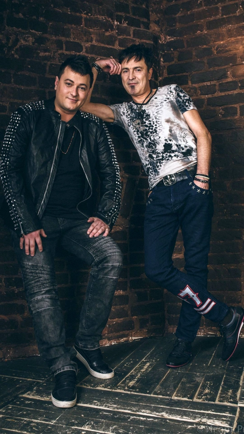 Сергей Богданов и Алексей Потехин