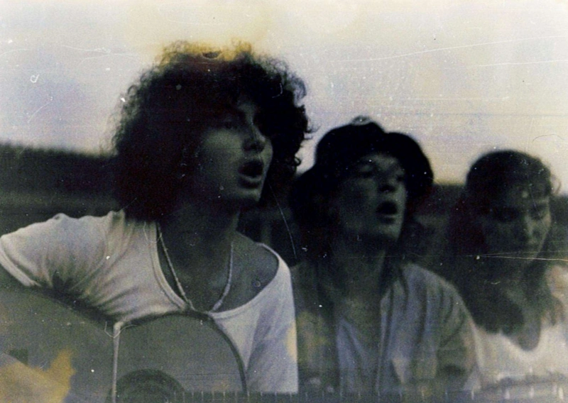 Алексей Уминский хиппи в молодости Алексей Уминский хиппи в молодости