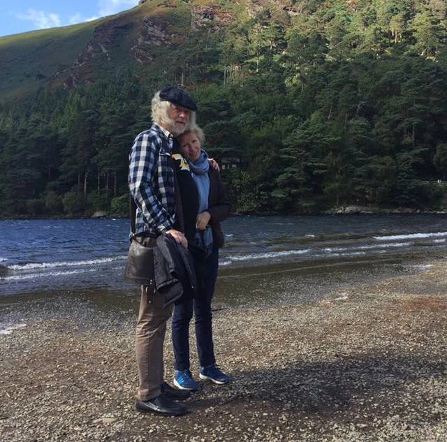 Алексей Уминский с женой Алексей Уминский с женой