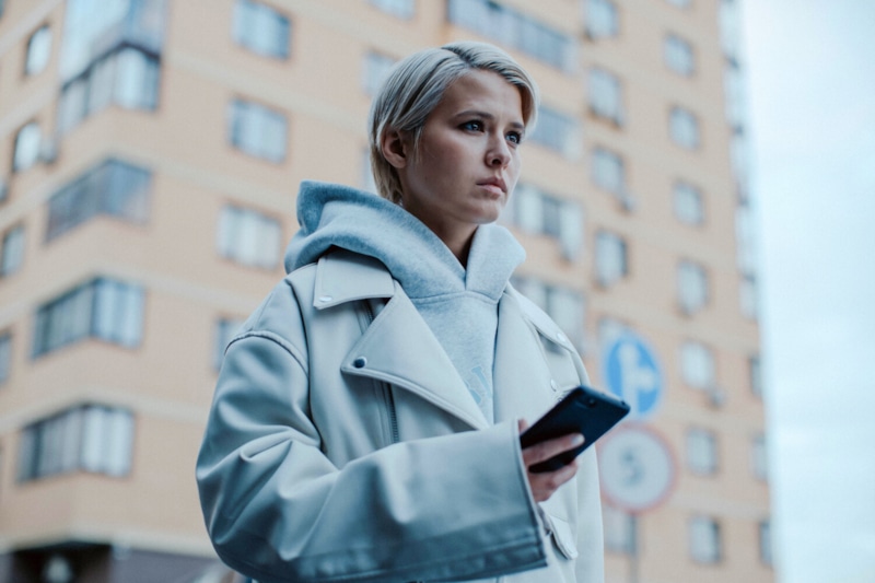 Любовь Аксенова в образе Наташи в сериале «Почка» / Фото: Кинориум