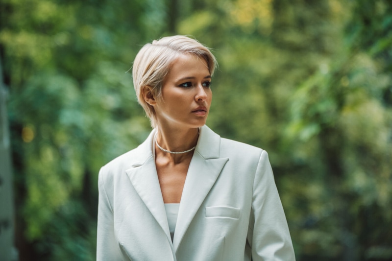 Любовь Аксенова в образе Наташи в сериале «Почка» / Фото: Кинориум