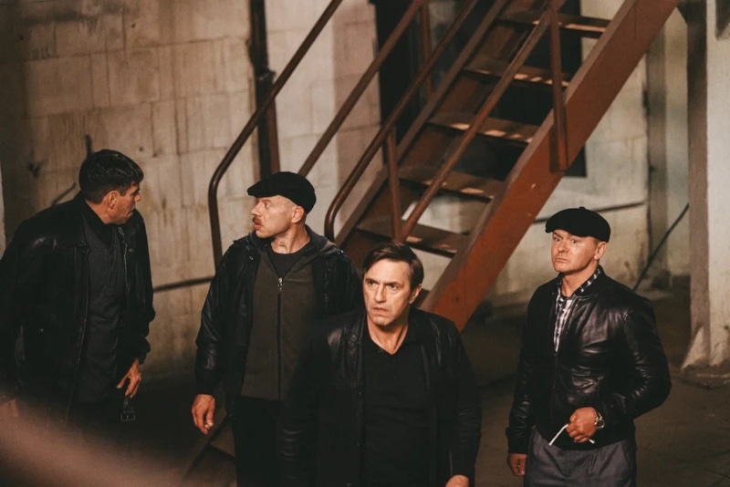 Кадр из сериала «Ресторан по понятиям» Кадр из сериала «Ресторан по понятиям»