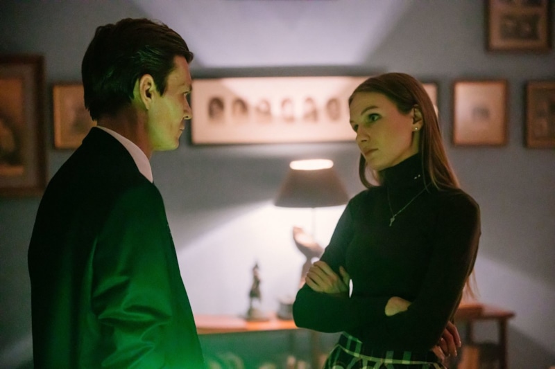 Вадим Белозеров (Филипп Янковский) и Марина Белозерова (Мария Фомина) в сериале «Контейнер» / Фото: Кинориум