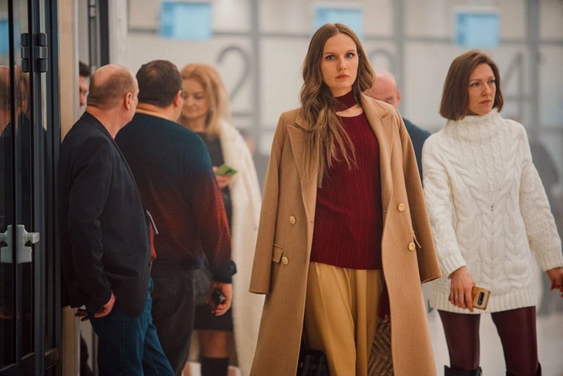 Мария Фомина в образе Марины в сериале «Контейнер» / Фото: Кино-Театр.РУ