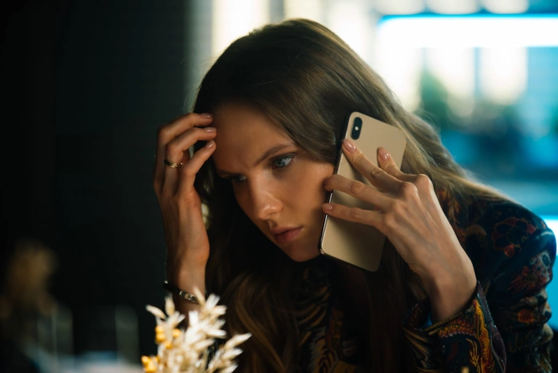 Мария Фомина в образе Марины в сериале «Контейнер» / Фото: Кино-Театр.РУ