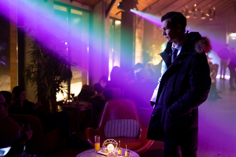 Филипп Янковский в образе Вадима в сериале «Контейнер» / Фото: Кинориум