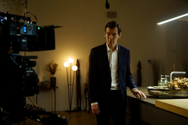 Филипп Янковский в образе Вадима в сериале «Контейнер» / Фото: Кинориум