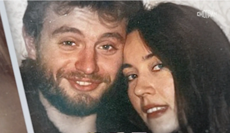 Борис Тенин и его жена Елена Трещинская