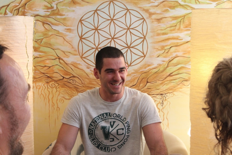 Участник шоу «Выжить в Самарканде» Владилен Шкрюм без бороды Участник шоу «Выжить в Самарканде» Владилен Шкрюм без бороды