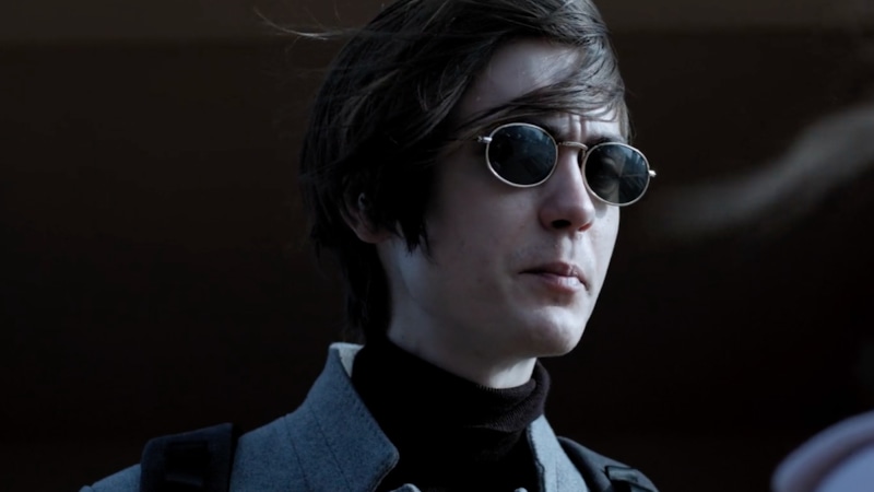 Никита Алеферов в образе Антона / Фото: Кадр из фильма «Слежка»