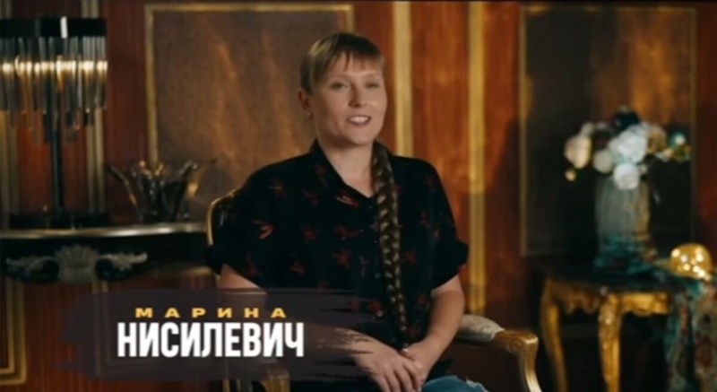 Участница шоу «Выжить в Самарканде» Марина Нисилевич 