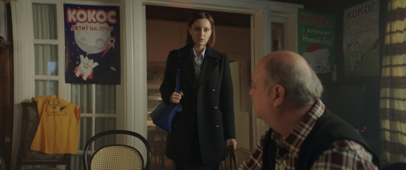 Валерий Киселев (Юрий Грубник) и Мария Мельникова (Маруся Климова) в сериале «Мылодрама» / Фото: Кинопоиск 