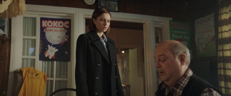 Валерий Киселев (Юрий Грубник) и Мария Мельникова (Маруся Климова) в сериале «Мылодрама» / Фото: Кинопоиск