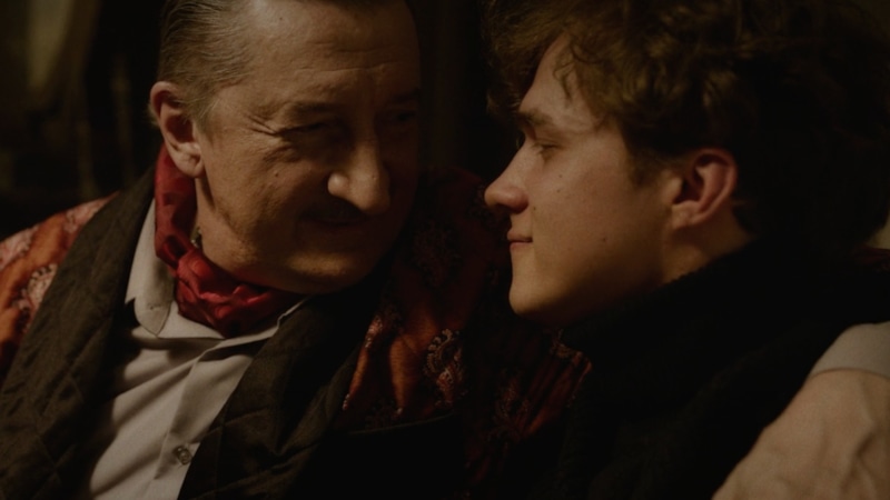 Зуйков (Александр Лыков) и Валерий (Евгений Зайфрид) / Фото: Кадр из сериала «Большой дом»