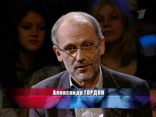 Ведущий Александр Гордон почувствовал себя плохо в студии Первого канала | Радио 1