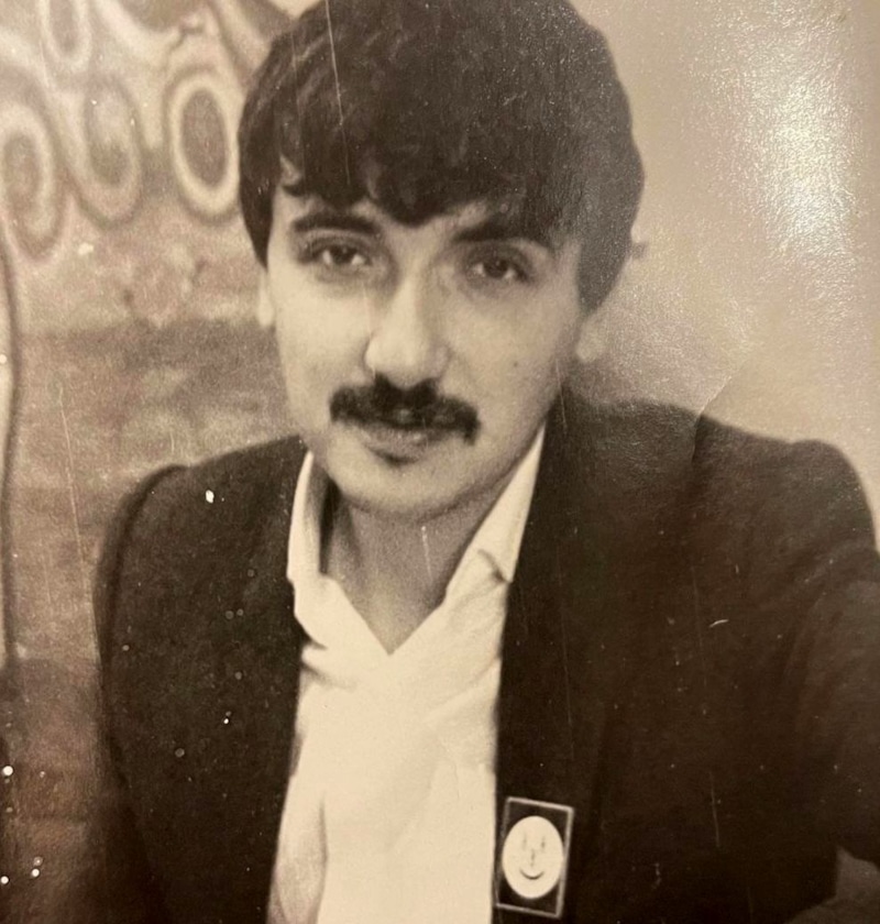 Евгений Хаит в молодости