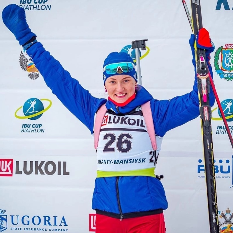 Анастасия Егорова на «Ижевской винтовке»