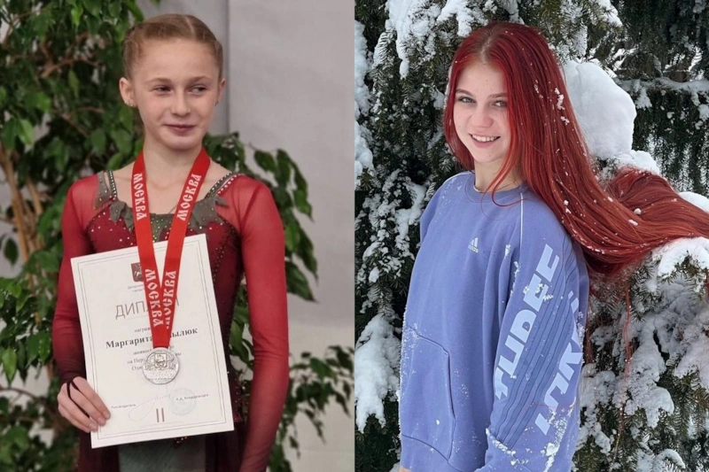 Маргарита Базылюк и Александра Трусова