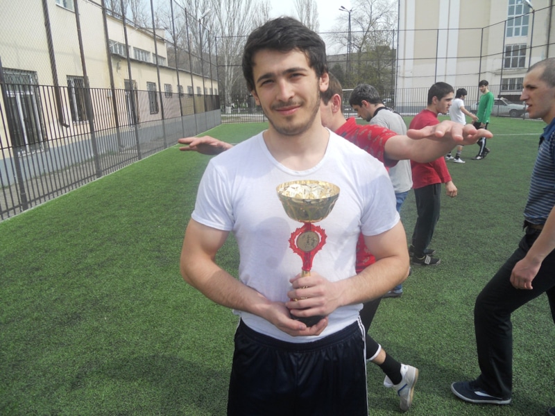 Артур Расулов в юности Артур Расулов в юности