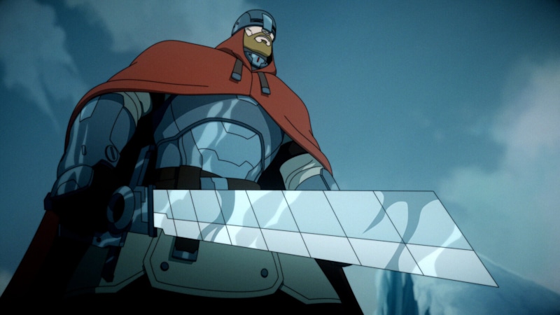 Образ Киберслава / Фото: Кинориум Образ Киберслава / Фото: Кинориум