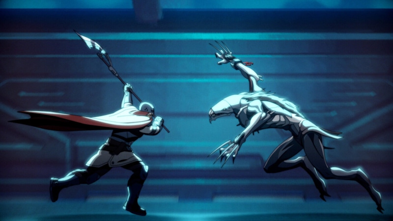 Кадр из мультсериала «Киберслав» / Фото: Кинориум Кадр из мультсериала «Киберслав» / Фото: Кинориум