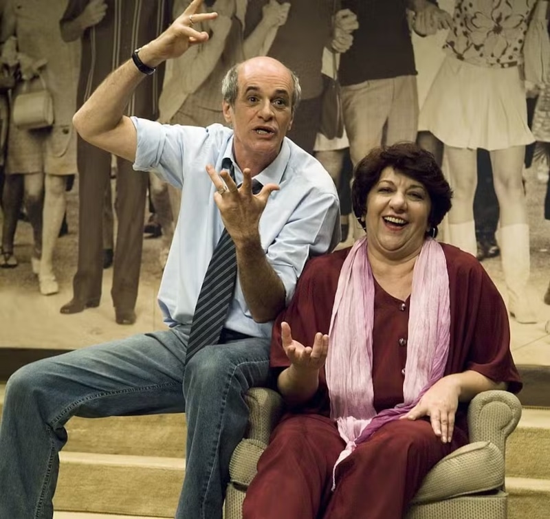 Жандира Мартини и Маркус Карузо