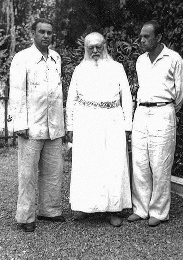 Лука Крымский с семьей