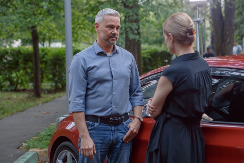 Кадр из сериала «Темное прошлое»