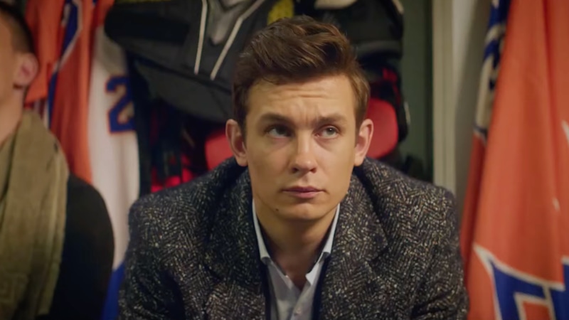 Никита Кологривый в образе Александра / Фото: Кадр из фильма «Я медведь» Никита Кологривый в образе Александра / Фото: Кадр из фильма «Я медведь»