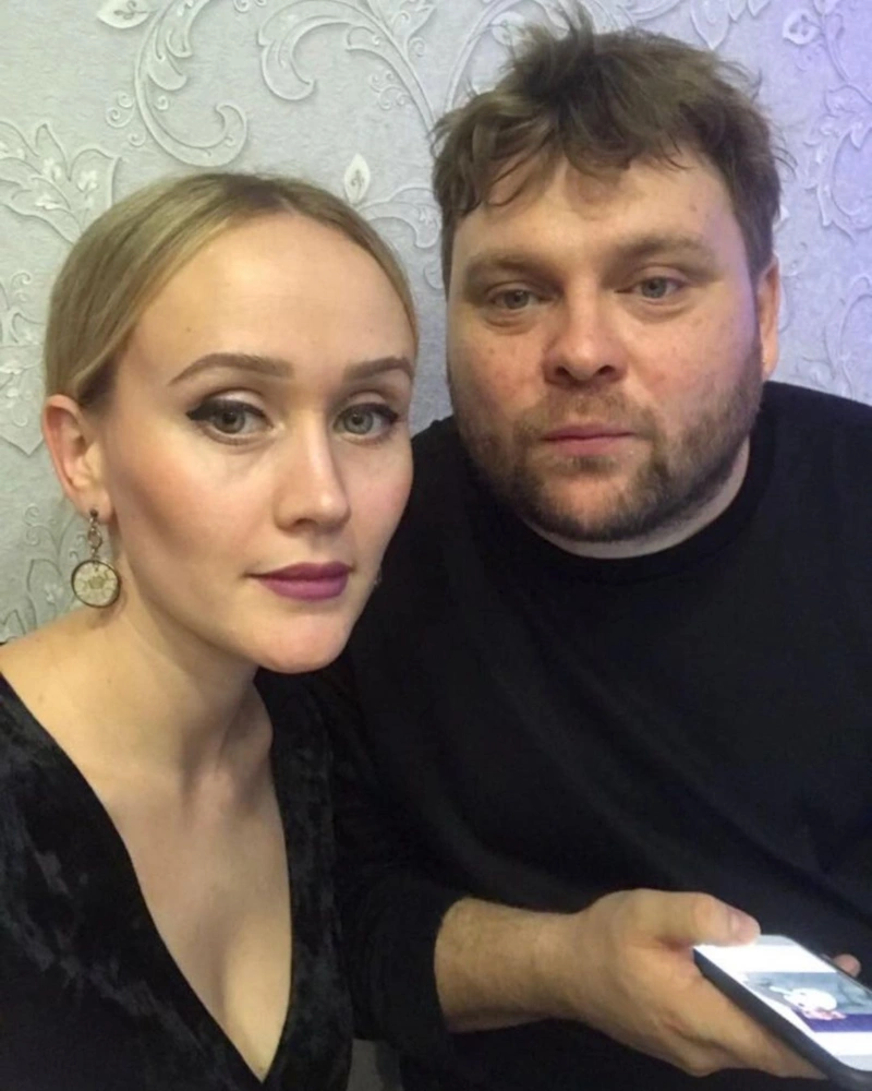 Анастасия Жукова и Станислав Агафонов Анастасия Жукова и Станислав Агафонов