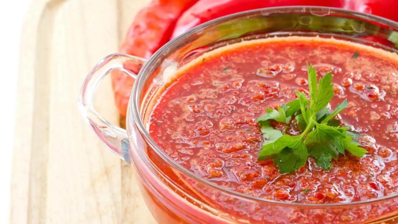 Аджика с хреном: острая зимняя закуска Аджика с хреном: острая зимняя закуска