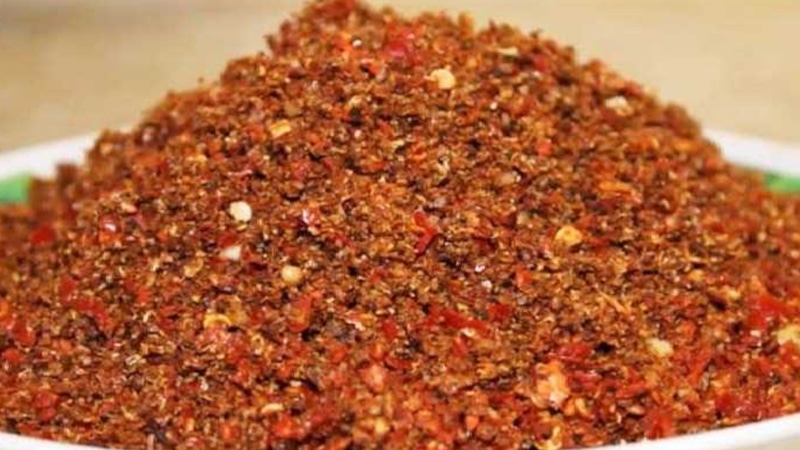 Сухая аджика: ароматная кавказская приправа