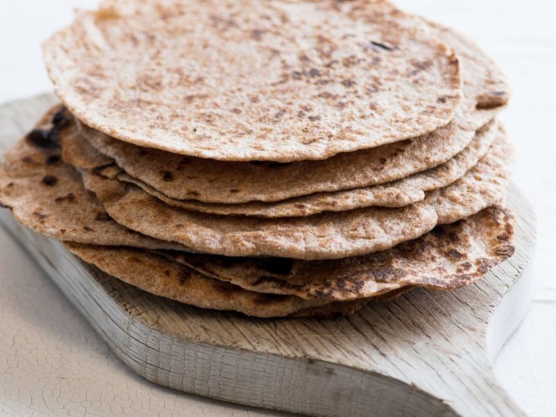 Лепешки из желудевой муки: сыр и сметана Лепешки из желудевой муки: сыр и сметана