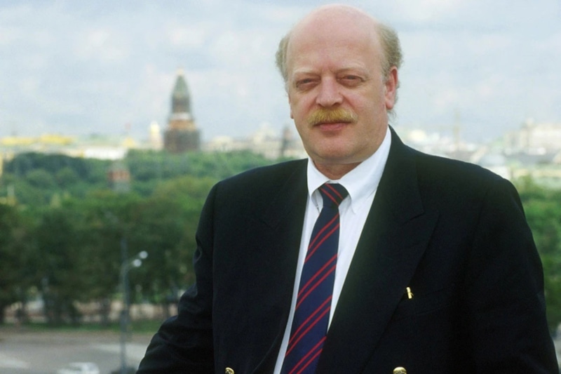 Банкир Александр Смоленский