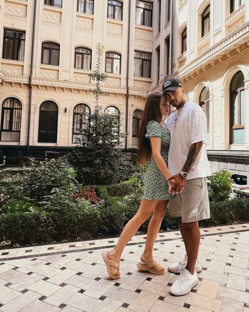 Анастасия Швецова и  рэпер Натан