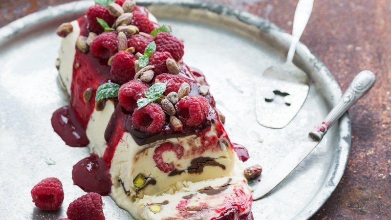 Семифредо: сливки и миндаль в одном десерте