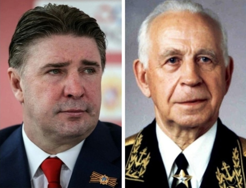 Алексей Касатонов и Владимир Касатонов