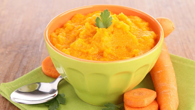 Морковное пюре: простой и вкусный гарнир