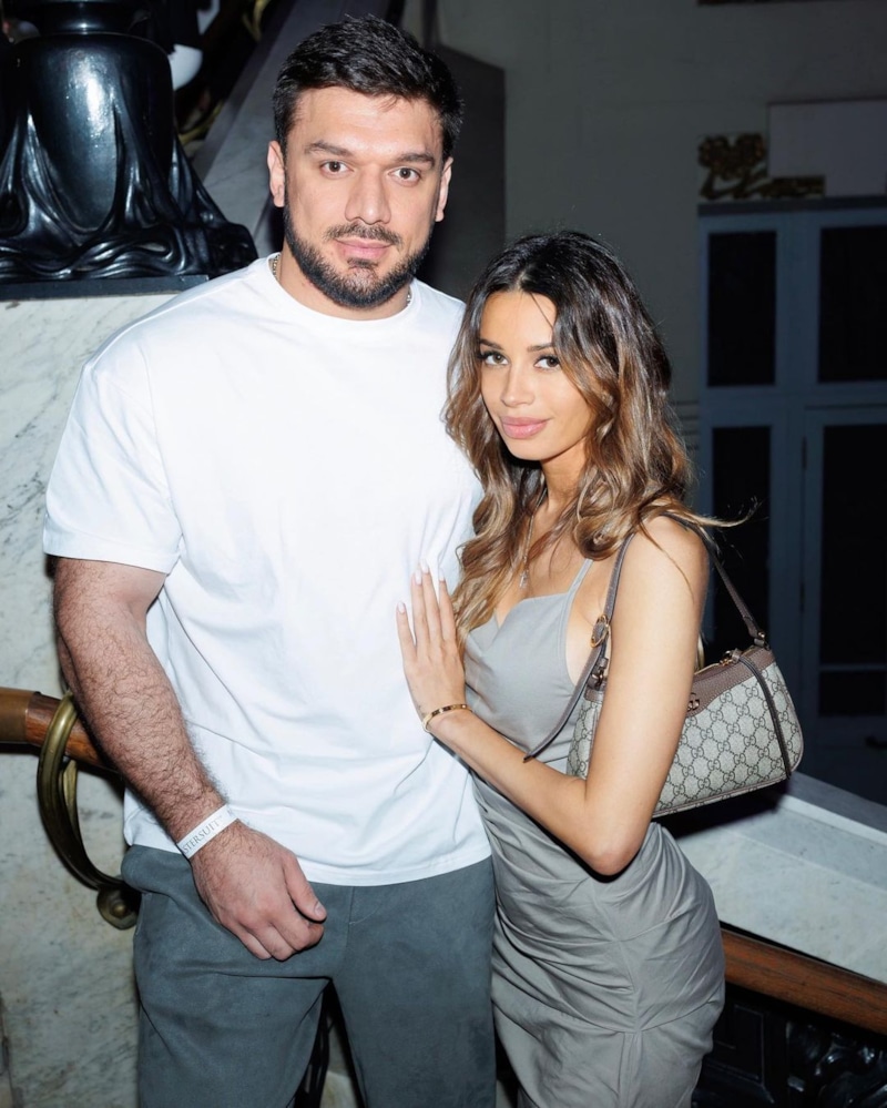 Самира Мустафаева и Давид Тариэлович