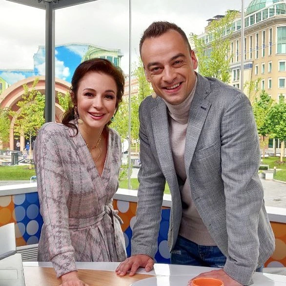 Павел Занозин и Ирина Пудова Павел Занозин и Ирина Пудова