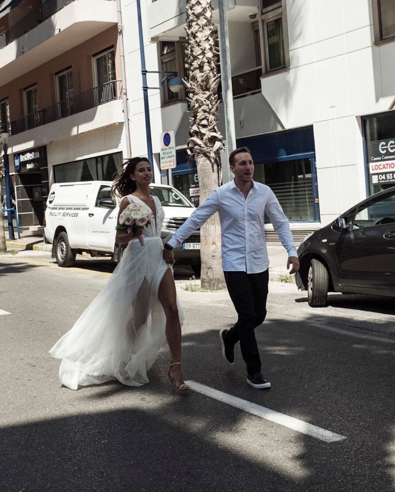 Самира Мустафаева и Николай Кондратюк