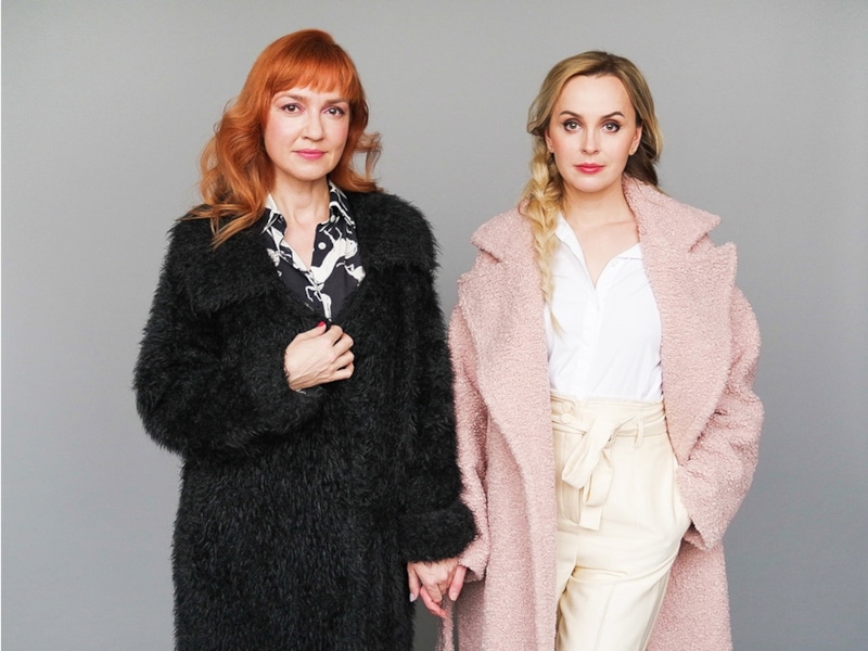 Анна Бутурлина и Наталья Быстрова