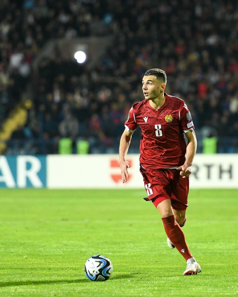 Эдуард Сперцян в сборной Армении Эдуард Сперцян в сборной Армении