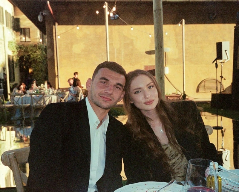 Эдуард Сперцян и жена Алина Карапетян Эдуард Сперцян и жена Алина Карапетян