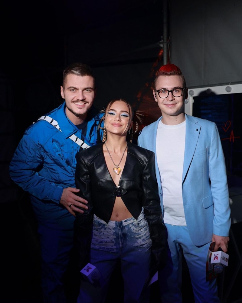 Кирилл Диденок, Катя Адушкина и Влад Кобяков Кирилл Диденок, Катя Адушкина и Влад Кобяков