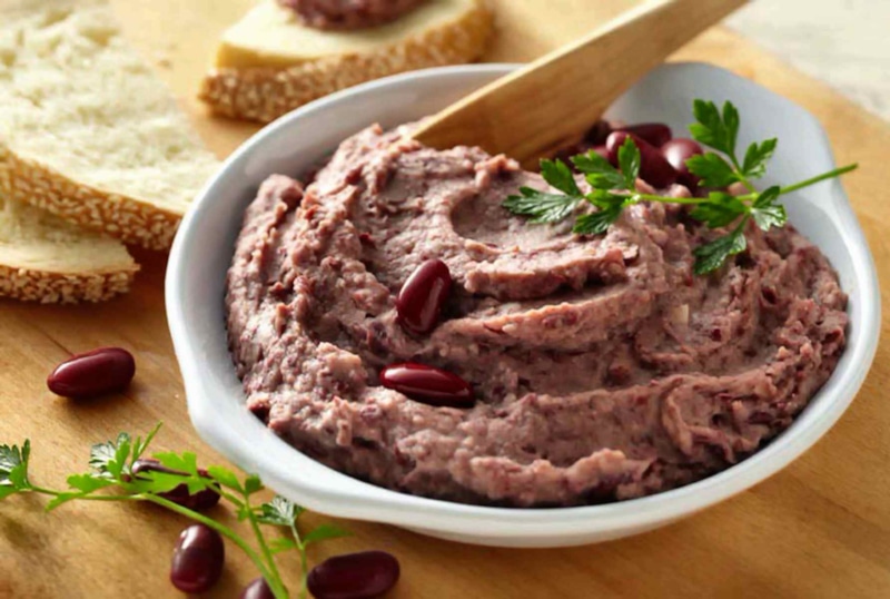 Паштет из фасоли с грибами: вкусный и сытный рецепт Паштет из фасоли с грибами: вкусный и сытный рецепт